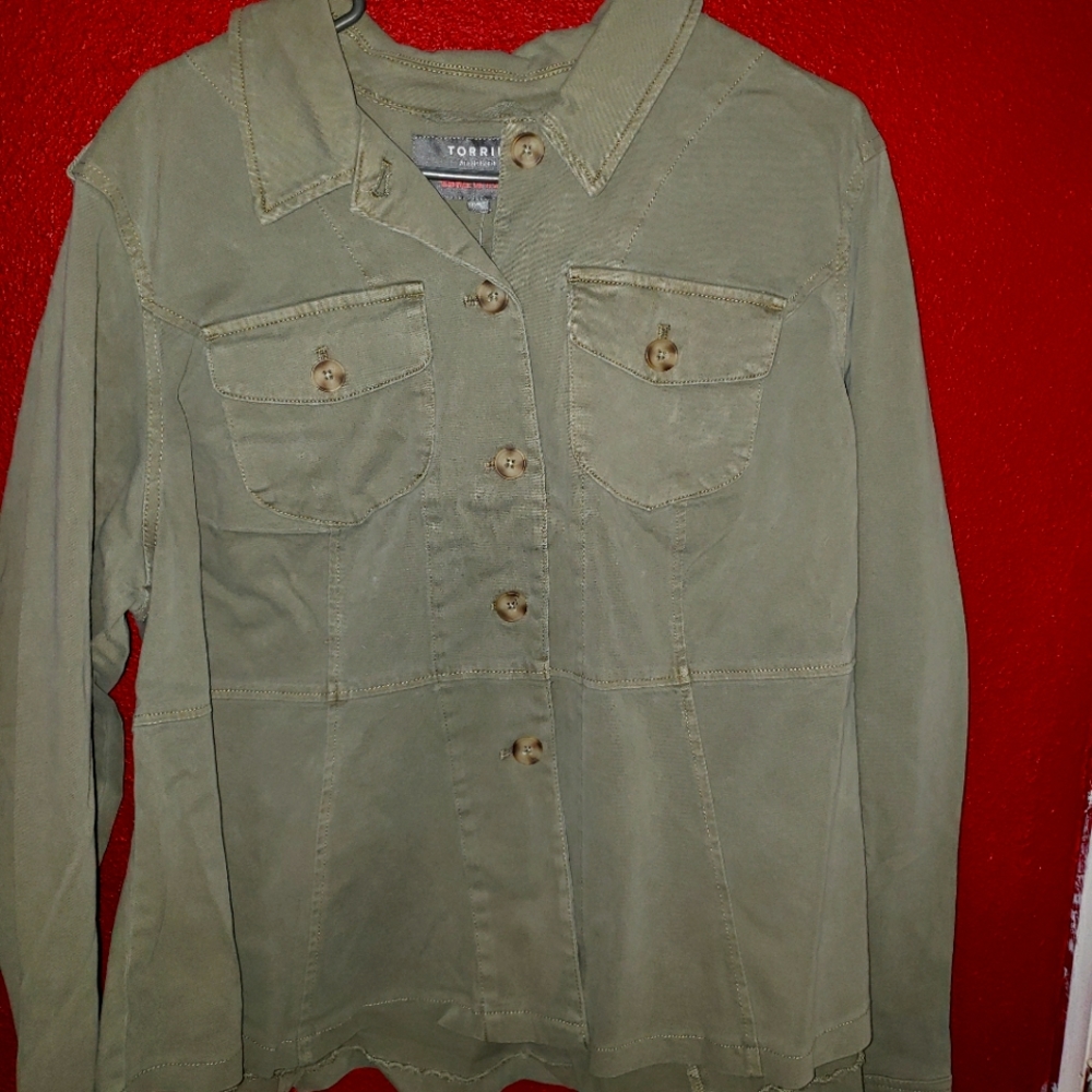 Torrid Jacket Size 2